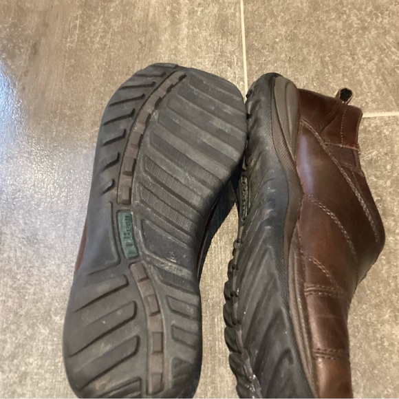 LL Bean Women’s Brown Leather Clog Slip On - Picture 8 of 8